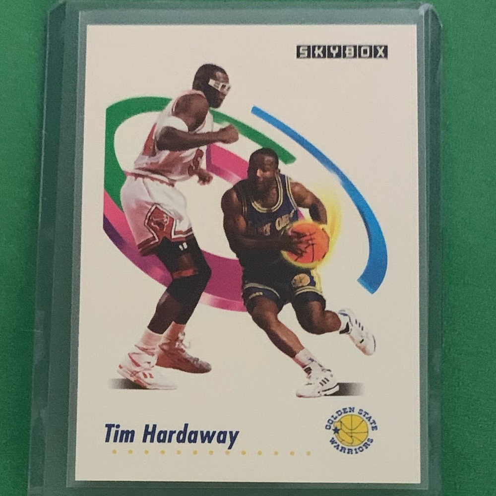 Tim Hardaway #90 1991 Skybox Basketball Trading Card